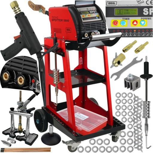 СВАРОЧНЫЙ АППАРАТ IDEAL TECNO SPOTTER 400V QUICK PULLER