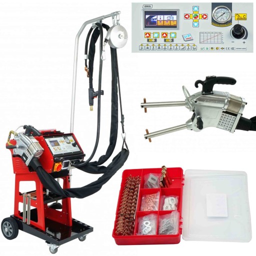 СВАРОЧНЫЙ МАШИНА SPOTER ДЛЯ ЛИСТОВОГО МЕТАЛЛА IDEAL TECNO SPOTTER 9900 X CAMPS балансир