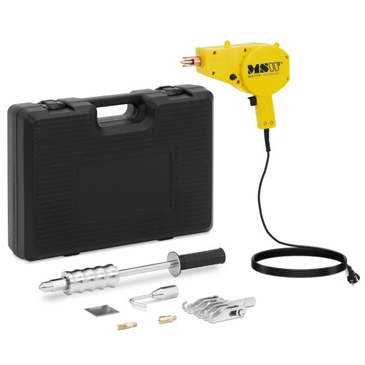 ЗВАРЮВАЛЬНИЙ АПАРАТ SPOTTER - 1500 A - 230 V - МОБІЛЬНИЙ КОМПЛЕКТ