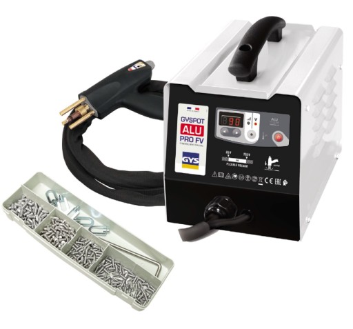 SPOTTER GYSPOT ALU PRO FV ЗВАРЮВАЛЬНИЙ АПАРАТ