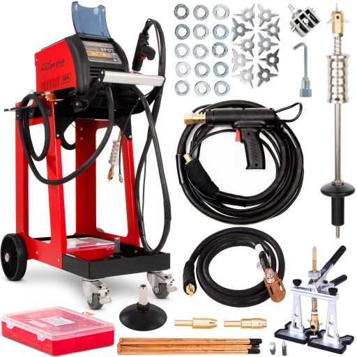 МАШИНА ДЛЯ СВАРКИ ЛИСТА SPOTER IDEAL PULLER 5100 400В 3000А