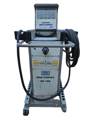 СПОТТЕР СПОТЕР MULTISPOT МИ-100 ЭЛЕКТРОННЫЙ СВАРОЧНЫЙ АППАРАТ
