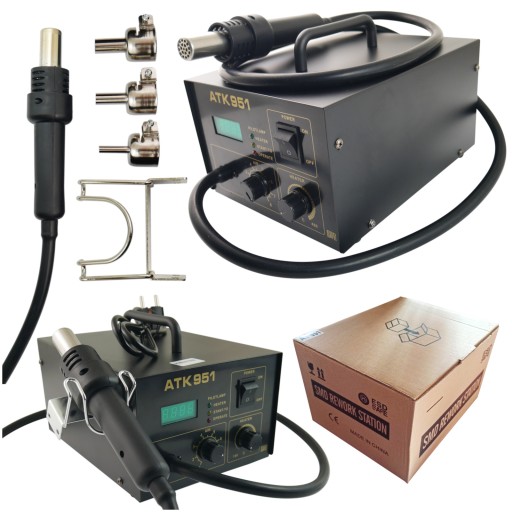 Пластиковый сварочный аппарат профессиональный AT951