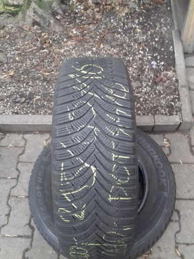 ЗИМНИЕ 215/65R16 98H HANKOOK WINTER I'CEPT RS2 ПАРА