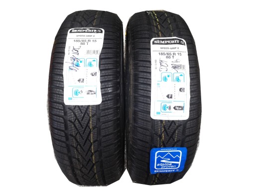 ЗИМА 185/65/15 185/65R15 SEMPERIT SPEED-GRIP 2