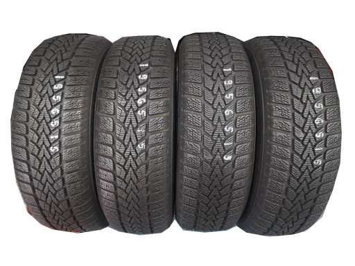 ЗИМНИЕ 195/65/15 195/65R15 DUNLOP WINTER Response 2 91T