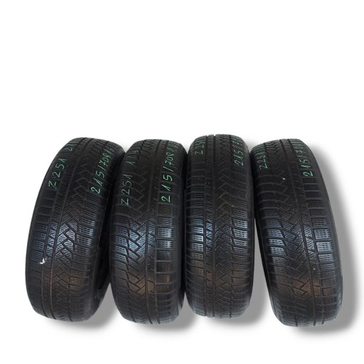 ЗИМА 215/70/R16 CONTINENTAL WINTER CONTACT TS850