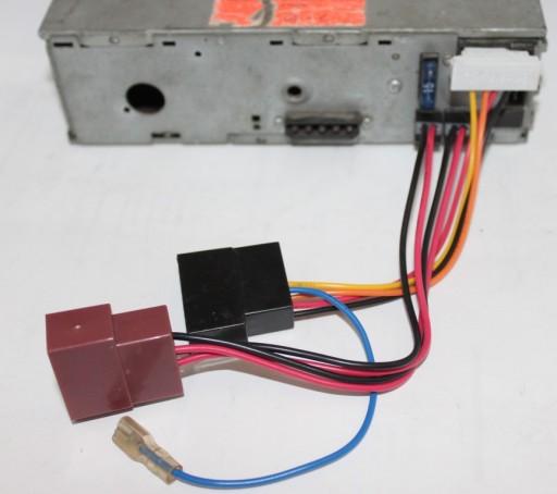 РАЗЪЕМ РАДИО BECKER -- ISO -- MERCEDES -- BMW PORSCHE-