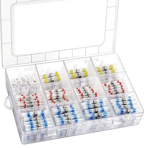 Фітинги Термозбіжні трубки з оловом 300 шт