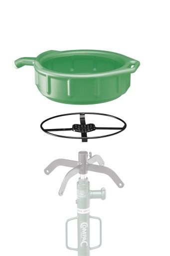 Масляный стакан с ручкой для домкрата TJ-COMPAC