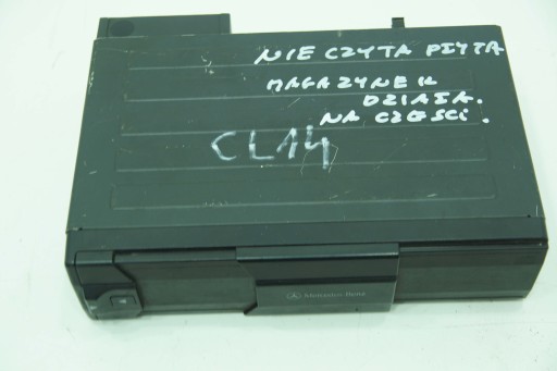 A0028207989 - CD ЧЕЙНДЖЕР A0028207989 MERCEDES CL W215 W220 НА ЗАПЧАСТИНИ