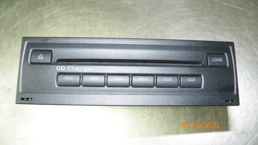 4F0035111A - CD ЧЕЙНДЖЕР AUDI A6 C6 4F0035111A