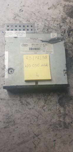 ZMIENIARKA PŁYT CD AUDI 4E0035111A - CD-чейнджер 4E0035111A AUDI A6 C6