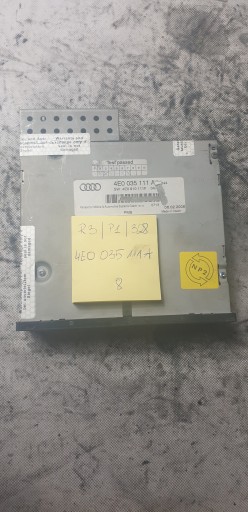 ZMIENIARKA PŁYT AUDI A6 C6 4E0035111A - CD-чейнджер 4E0035111A AUDI A6 C6