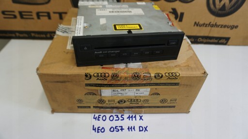 4E0057111DX - CD-чейнджер AUDI A6 A8 Q7 4e0035111k