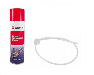 СРЕДСТВО ДЛЯ УДАЛЕНИЯ ТВЕРДЫХ ЧАСТИЦ WURTH 400 МЛ