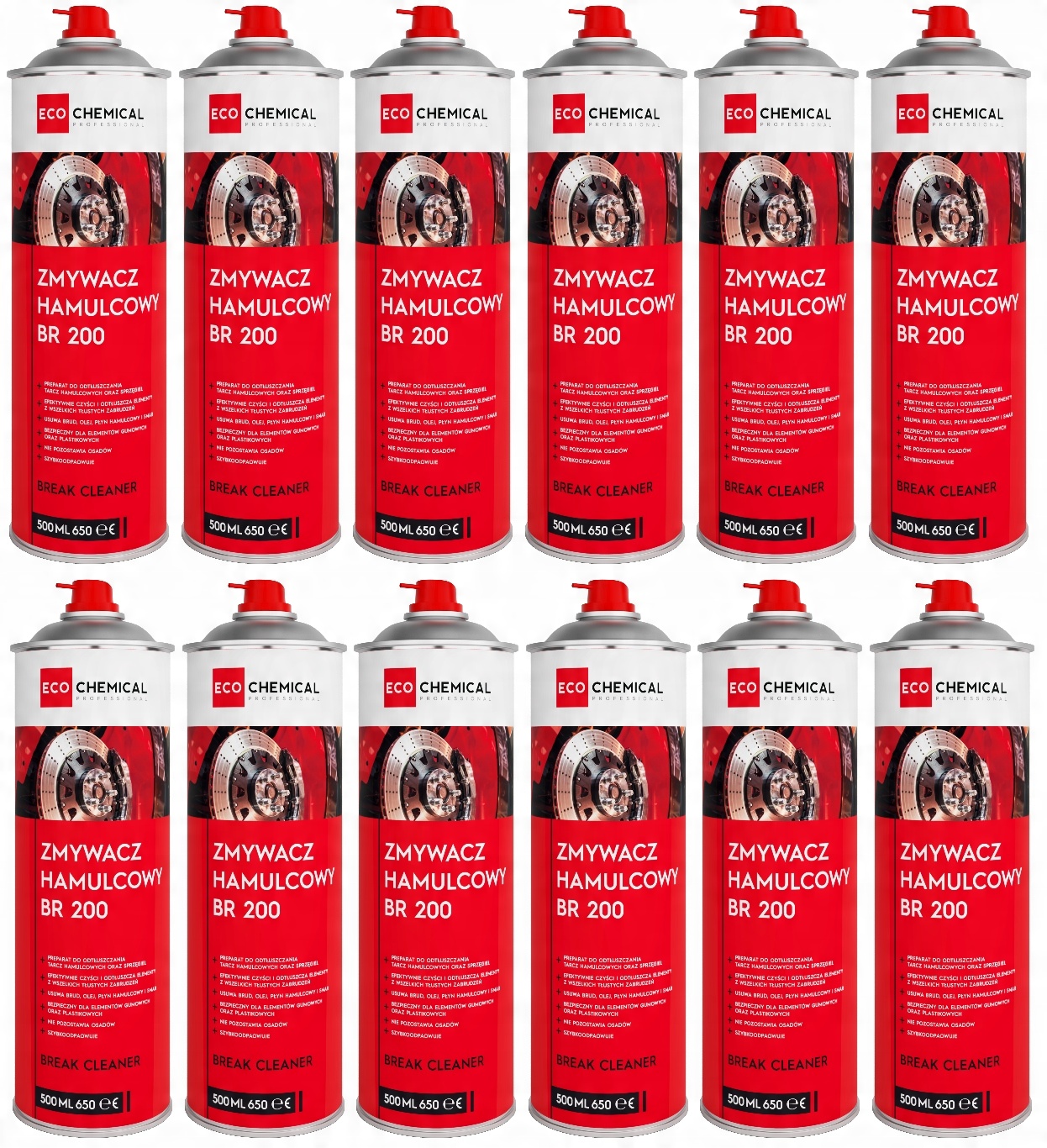 Средство для снятия тормозных дисков 36X500ML ECOCHEMICAL