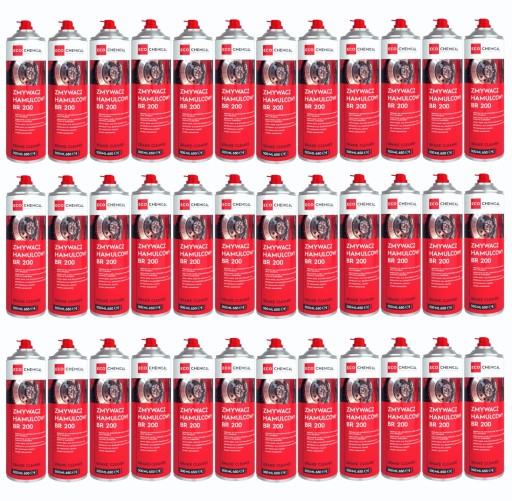 ECOCHEMICAL Brake Remover br 200 BR200 500ml 36pcs