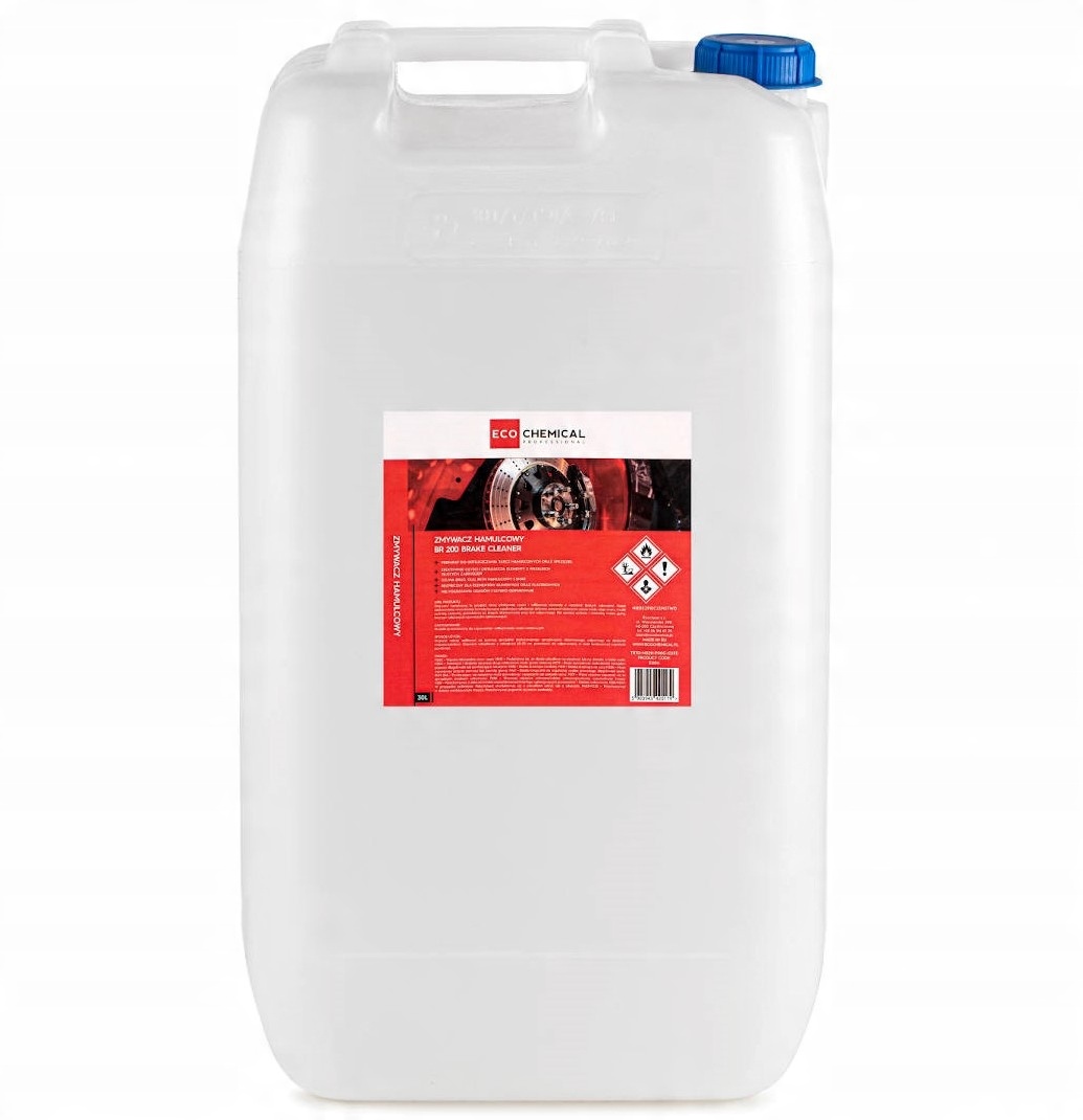 30L ECOCHEMICAL ТОРМОЗНАЯ ЖИДКОСТЬ ДЛЯ СНЯТИЯ ТОРМОЗОВ