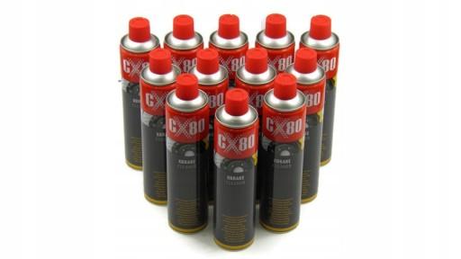 ОЧИСТИТЕЛЬ ТОРМОЗА CX-80 XBRAKE CLEANER 600 МЛ x12