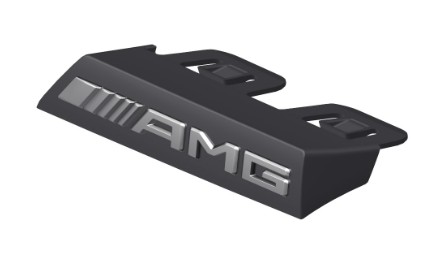 БЕЙДЖ AMG, ІНСТРУКЦІЯ W205 MERCEDES C CLASS AMG решітка A2058175501