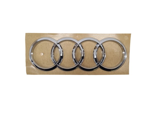 8V7853742 2ZZ - AUDI BADGE ХРОМ ЗАДНИЙ OE AUDI A3 8V Q3 RSQ3 8V78537422ZZ