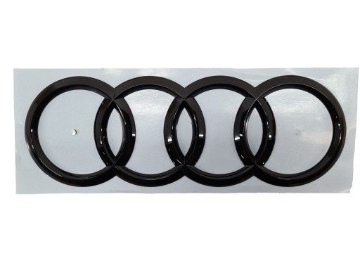 4M0853742DT94 - БЕЙДЖ AUDI ЧОРНИЙ ЗАДНИЙ OE AUDI Q7