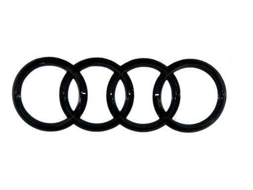 8W9071802 - БЕЙДЖ AUDI, ГЛЯНЦЕВИЙ ЧОРНИЙ A4 A6 Q8 E-TRON