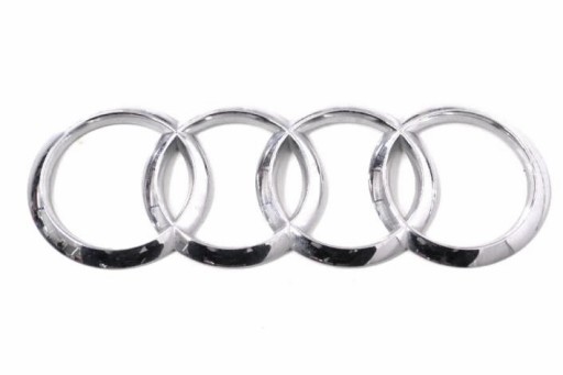 8W58537422ZZ - ЭМБЛЕМА AUDI ХРОМИРОВАННАЯ ЗАДНЯЯ ЧАСТЬ A4 B9 СЕДАН