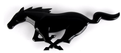 1901933 - ЗНАК ЭМБЛЕМА ЛОГОТИП FORD MUSTANG 2018 - ОРИГИНАЛ