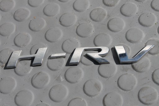 ЗНАЧОК ЭМБЛЕМА ИНСТРУКЦИЯ ЗАДНЯЯ ДВЕРЬ HONDA HR-V II 15-21