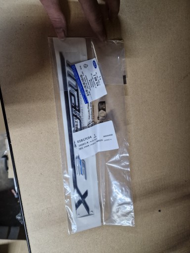 LJ8B-000A72-EF - ЗНАК ЭМБЛЕМА НАДПИСЬ MACH LJ8B-000A72 EF MUSTANG MACH-E