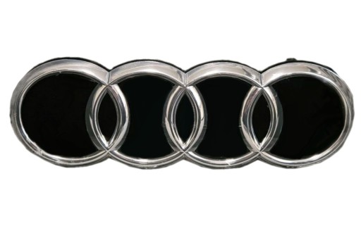 89A853605 - ЗНАЧОК ЭМБЛЕМА ПЕРЕДНЯЯ ХРОМИРОВАННАЯ AUDI Q4 E-TRON