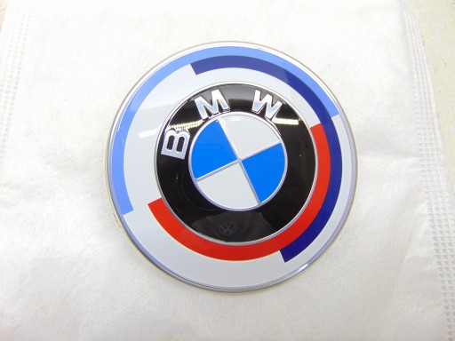 5114808714 - ЗНАК BMW накладка эмблема 51148087194 новая орг.