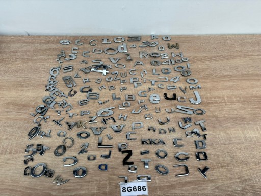 MIX8G686 - ЗНАК ЛОГОТИП ЭМБЛЕМА MIX VOLVO OPEL TOYOTA MAZDA SEAT KIA 8G686