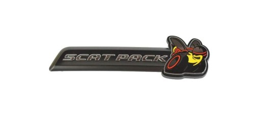 68272519AA - ЗНАК ЛОГОТИП ЭМБЛЕМА SCAT ПАКЕТ DODGE CHARGER LD 2015-2018 НОВЫЙ MOPAR