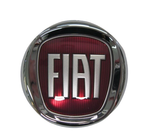 735565897 - ЗАДНІЙ ЗНАК ЛОГОТИП FIAT TIPO 500 124 SPIDER