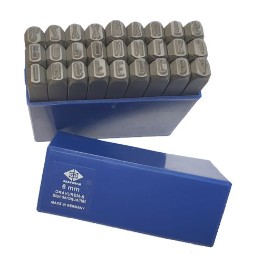 Маркер нумератор штампи букви 27 Німеччина 6 мм