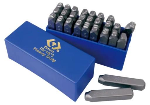 АЛФАВИТНЫЕ МАРКЕРЫ 5 мм (A–Z и) 8 x 8 м King Tony