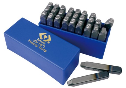 Алфавітні маркери посилені 5мм (а - я,&) 11 х 11мм Кінг тон