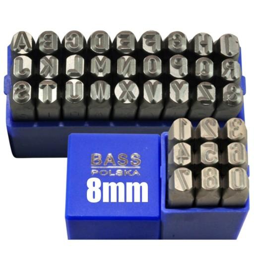 МАРКЕРЫ НУМЕРАЛЬНЫЕ АЛФАВИТ + ЦИФРЫ 8мм ГЕРМАНИЯ