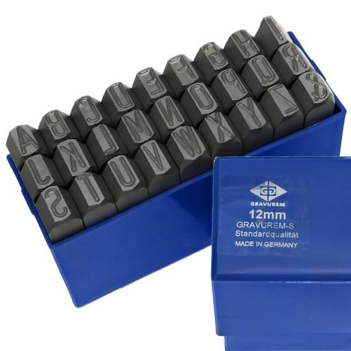 Теги НУМЕРАТОРЫ буквы BETA GRAVUREM 12 мм