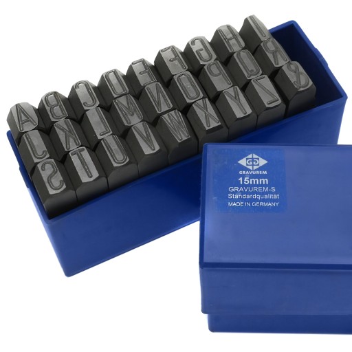 Теги НУМЕРАТОРЫ буквы BETA GRAVUREM 15 мм