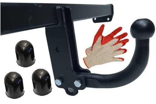 ДИВІТЬСЯ БУКСИРУВАЛЬНИЙ ГАК + БЕЗКОШТОВНО для SKODA FABIA 3 III 2018-2022 KOMBI NJ5