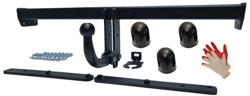 ДИВІТЬСЯ БУКСИРУВАЛЬНИЙ ГАК + БЕЗКОШТОВНО для SKODA FABIA 3 III 2018-2022 KOMBI NJ5