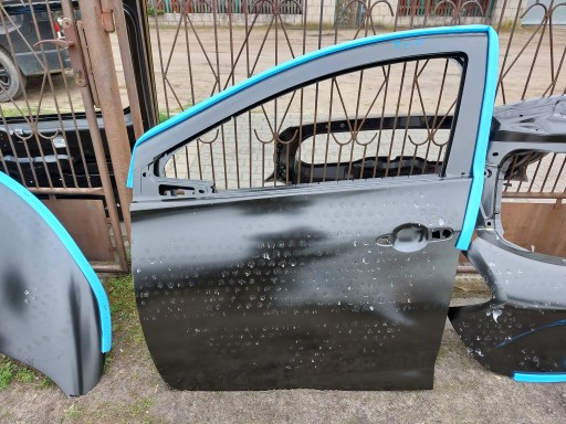 Зои спереди левая renault zoe