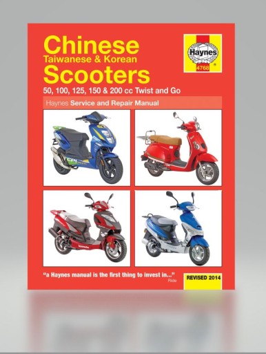 ZONGSHEN ZS100QT (04-14) CHINESE TAIWANESE & KOREAN SCOOTERS ДАННЫЕ ПО РЕМОНТА