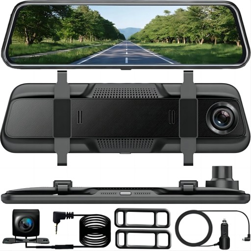 ZREE REGISTER Камера в дзеркало заднього виду Автомобільна камера заднього виду