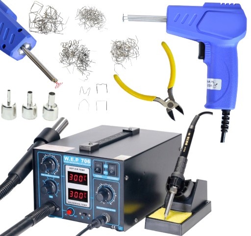 ПЛАСТИКОВЫЙ СТАПЛЕР, СКЭПЛЕР, СВАРОЧНЫЙ МАШИН WEP 706