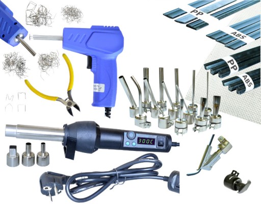 ПЛАСТИКОВИЙ СТЕПЛЕР STEPLE WELDER WEP 8858-I Set Plastic Mesh